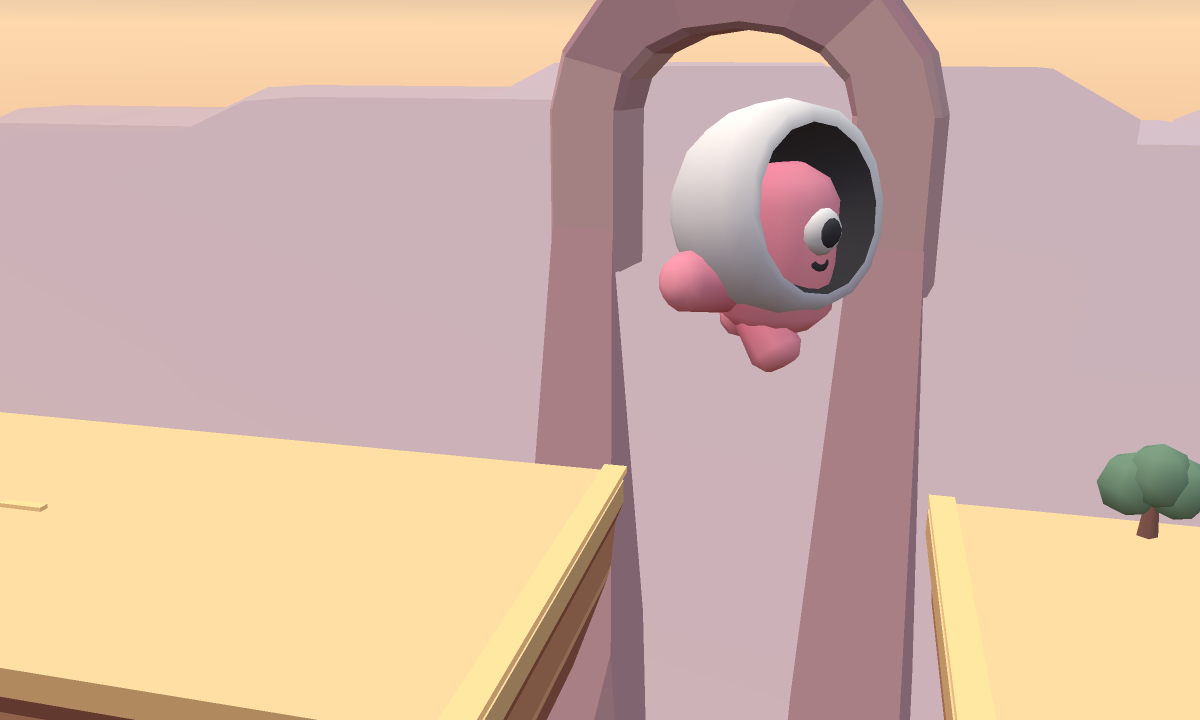 Amber Step — composed cover using the game’s models