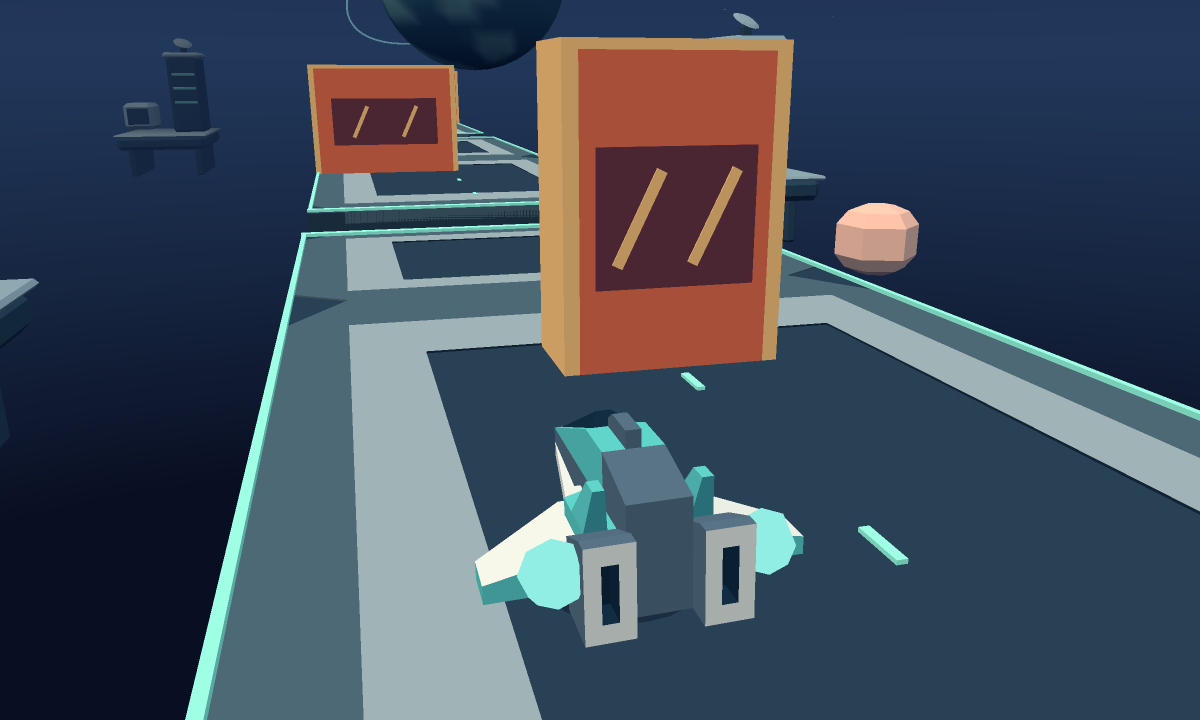 Orbit Ribbon — composed cover using the game’s models