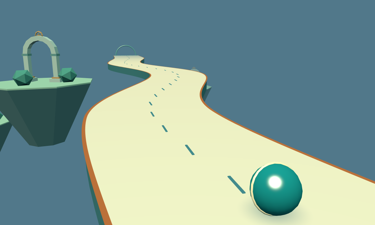 TiltTrail — composed cover using the game’s models