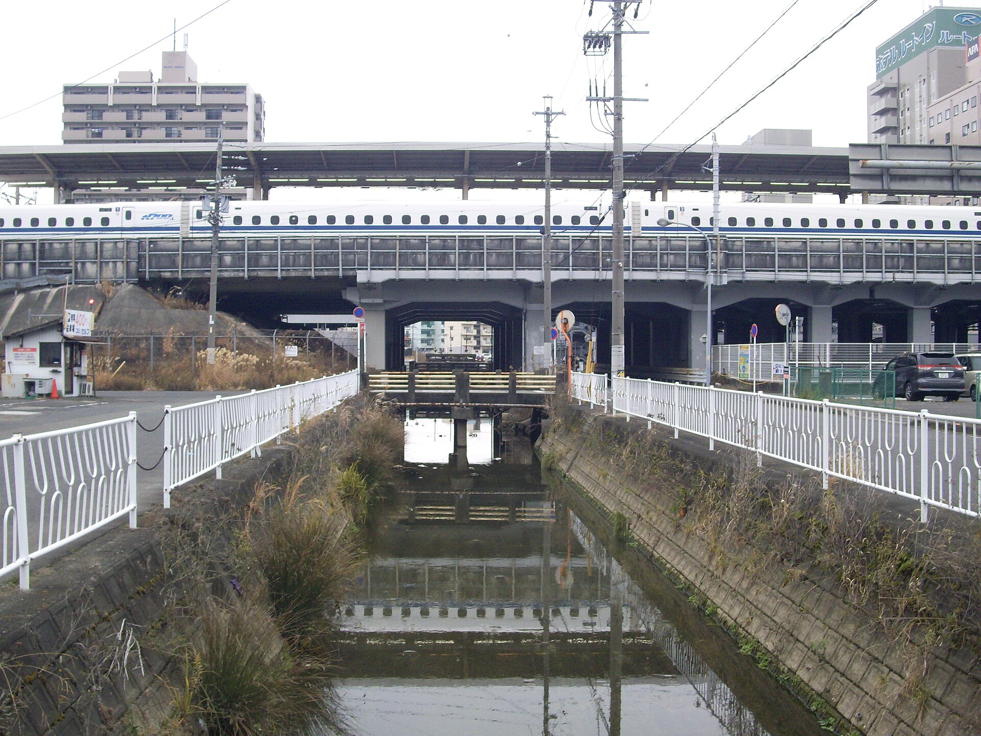 Gifu-Hashima Station in Gifu Prefecture, Japan